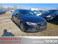 Gebraucht Audi A3 S-Line 179 PS (131 kW) 2014 Mythosschwarz Limousine