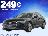 Gebraucht Audi A6 265 PS (194 kW) 2022 Mythosschwarz metallic Kombi