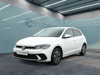 Gebraucht VW Polo Move 80 PS (58 kW) 2024 Weiß Limousine