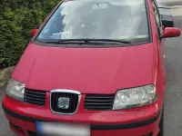 Gebraucht Seat Alhambra Reference 116 PS (85 kW) 2005 Rot Van / Kleinbus