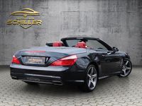 Gebraucht Mercedes SL500 AMG 435 PS (319 kW) 2012 Schwarz Coupé
