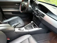 Gebraucht BMW 320 163 PS (119 kW) 2006 Schwarz Kombi