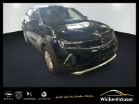 Gebraucht Opel Mokka-e Elegance 100 kW (136 PS) 2022 Diamant schwarz/karbon schwarz (metallic) SUV