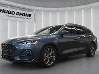 Gebraucht Ford Focus ST-Line X 115 PS (84 kW) 2024 Blau Kombi