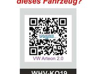 Gebraucht VW Arteon R-line 150 PS (110 kW) 2019 Chilirot metallic Coupé