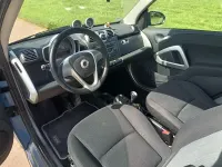 Gebraucht Smart ForTwo Cabrio Brabus 84 PS (61 kW) 2008 Blau Cabrio