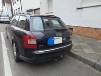 Gebraucht Audi A4 163 PS (119 kW) 2004 Schwarz Kombi