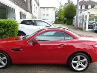 Gebraucht Mercedes SLK200 184 PS (135 kW) 2012 Rot Cabrio