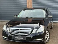 Gebraucht Mercedes E200 136 PS (100 kW) 2011 Schwarz Limousine