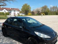Gebraucht Peugeot 207 95 PS (69 kW) 2009 Schwarz Kleinwagen