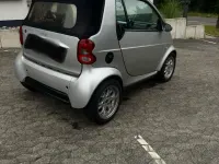 Gebraucht Smart ForTwo Cabrio 61 PS (44 kW) 2004 Grau Cabrio