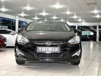 Gebraucht Hyundai i40 177 PS (130 kW) 2012 Schwarz Kombi