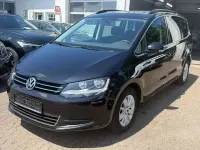 Gebraucht VW Sharan 150 PS (110 kW) 2014 Schwarz Van / Kleinbus