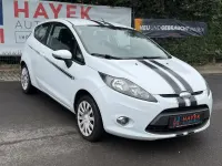 Gebraucht Ford Fiesta 60 PS (44 kW) 2011 Weiß Limousine