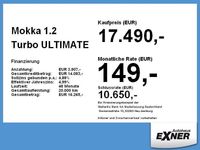 Gebraucht Opel Mokka Ultimate 101 PS (74 kW) 2023 Perla nera schwarz SUV