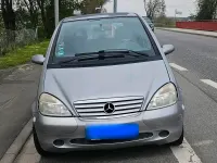 Brugt Mercedes A140 82 HK (60 kW) 2001 Grå MPV