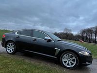 Gebraucht Jaguar XF 275 PS (202 kW) 2013 Schwarz Limousine