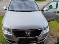 Gebraucht VW Passat Comfortline 110 PS (80 kW) 2008 Silber Kombi