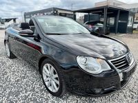 Gebraucht VW Eos 122 PS (89 kW) 2009 Schwarz Cabrio