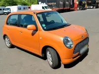 Gebraucht Daihatsu Trevis 58 PS (42 kW) 2006 Orange Kleinwagen