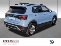Gebraucht VW T-Cross Life 116 PS (85 kW) 2024 Blau SUV