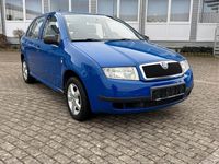 Gebraucht Skoda Fabia 60 PS (44 kW) 2002 Blau Kleinwagen