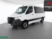 Gebraucht Mercedes Sprinter 163 PS (119 kW) 2021 Arktikweiss Van