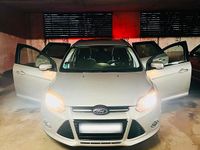 Second-hand Ford Focus 125 CP (91 kW) 2012 Argintiu Break