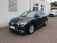 Gebraucht Audi Q3 S-Line 200 PS (147 kW) 2021 Mythosschwarz (metallic) SUV