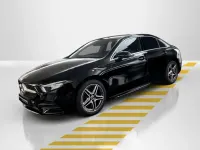 Gebraucht Mercedes A250 AMG 224 PS (164 kW) 2020 Metalliclack kosmosschwarz Limousine