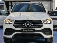 Gebraucht Mercedes GLE450 AMG AMG 367 PS (269 kW) 2020 Unilack polarweiß Van