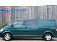Usata VW Transporter 174 CV (127 kW) 2004 Verde Furgone