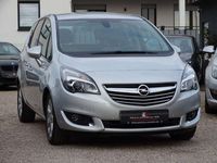 gebraucht Opel Meriva B Innovation *Teilleder*Navi*Stzhzg*Tempo