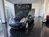 Gebraucht Nissan Note Tekna 110 PS (80 kW) 2007 Blau Kleinwagen