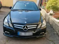 Gebraucht Mercedes 350 231 PS (169 kW) 2010 Schwarz Coupé
