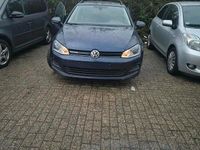 Gebraucht VW Golf VII 110 PS (80 kW) 2015 Blau Kombi