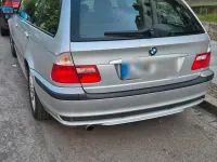 Gebraucht BMW 316 116 PS (85 kW) 2003 Silber Kombi