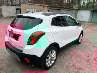 Gebraucht Opel Mokka Cosmo 140 PS (102 kW) 2016 Weiß SUV