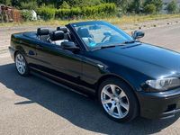 Gebraucht BMW 318 Cabriolet 143 PS (105 kW) 2005 Schwarz Cabrio