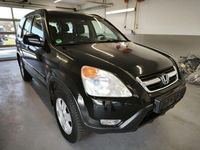 Gebraucht Honda CR-V 150 PS (110 kW) 2002 Schwarz SUV