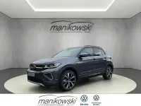 Gebraucht VW T-Cross Style 116 PS (85 kW) 2026 Grau SUV