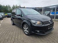 Gebraucht VW Touran Cross 140 PS (102 kW) 2011 Schwarz Van / Kleinbus