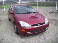 Gebraucht Ford Focus Ghia 101 PS (74 kW) 2001 Rot metallic Limousine