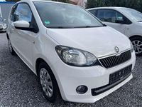 Gebraucht Skoda Citigo Elegance 75 PS (55 kW) 2012 Weiß Kleinwagen