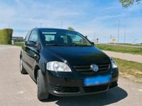 Usata VW Fox 75 CV (55 kW) 2006 Nero Utilitaria