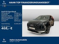 Gebraucht Audi Q3 Sportback Sport 272 PS (200 kW) 2025 Schwarz SUV
