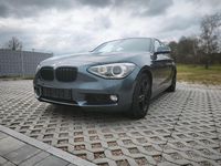 Gebraucht BMW 120 M Performance 184 PS (135 kW) 2012 Grau Kleinwagen