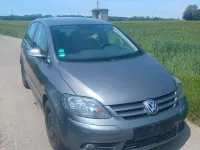 Gebraucht VW Golf Plus Cross 102 PS (75 kW) 2008 Grau Van / Kleinbus