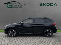 Gebraucht Skoda Kamiq Monte Carlo 116 PS (85 kW) 2025 Blackmagic perleffekt (schwarz) SUV