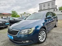 Gebraucht Skoda Superb 170 PS (125 kW) 2014 Blau Kombi